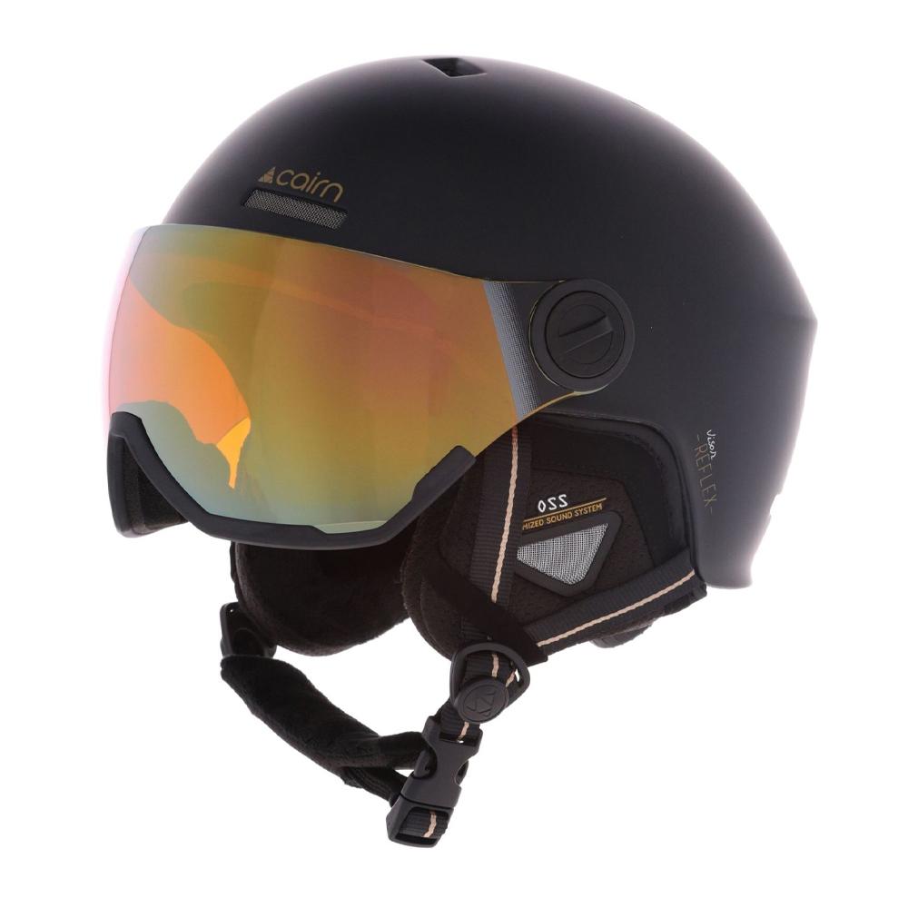 Casque de ski Noir Homme/Femme Cairn Delta Visor pas cher