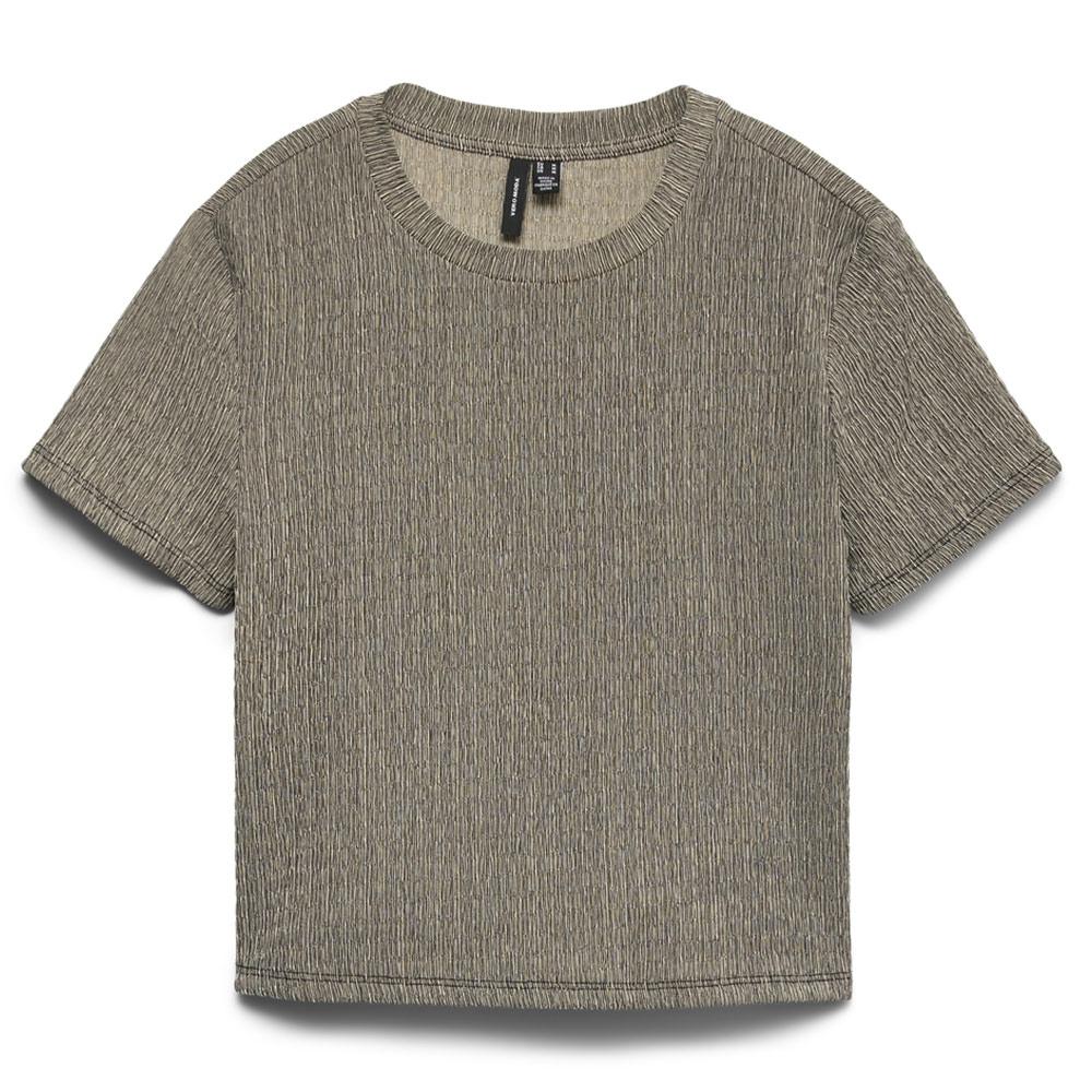 Top Gris Femme Vero Moda Jenny Ss Baby vue 2