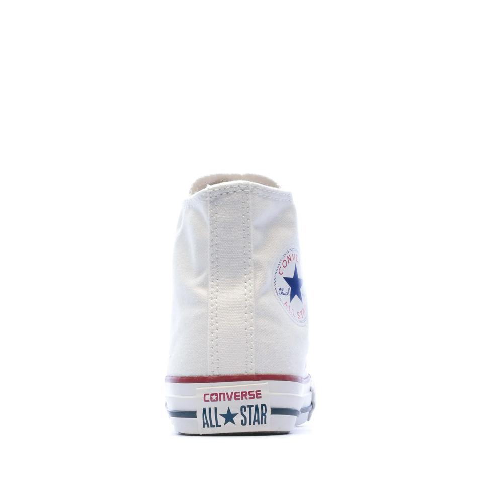 All Star Baskets Blanches Enfant Converse vue 4