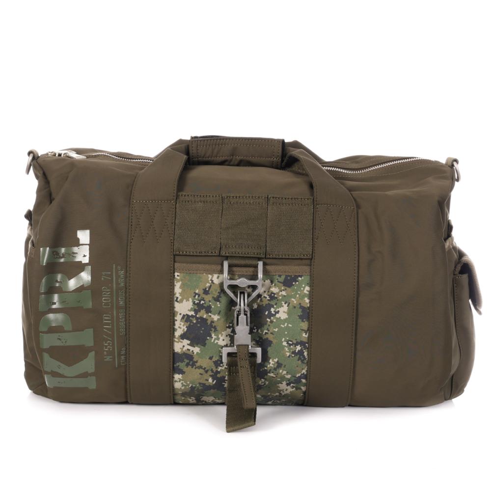 Sac de voyage Kaki Homme Kaporal JUSTI pas cher
