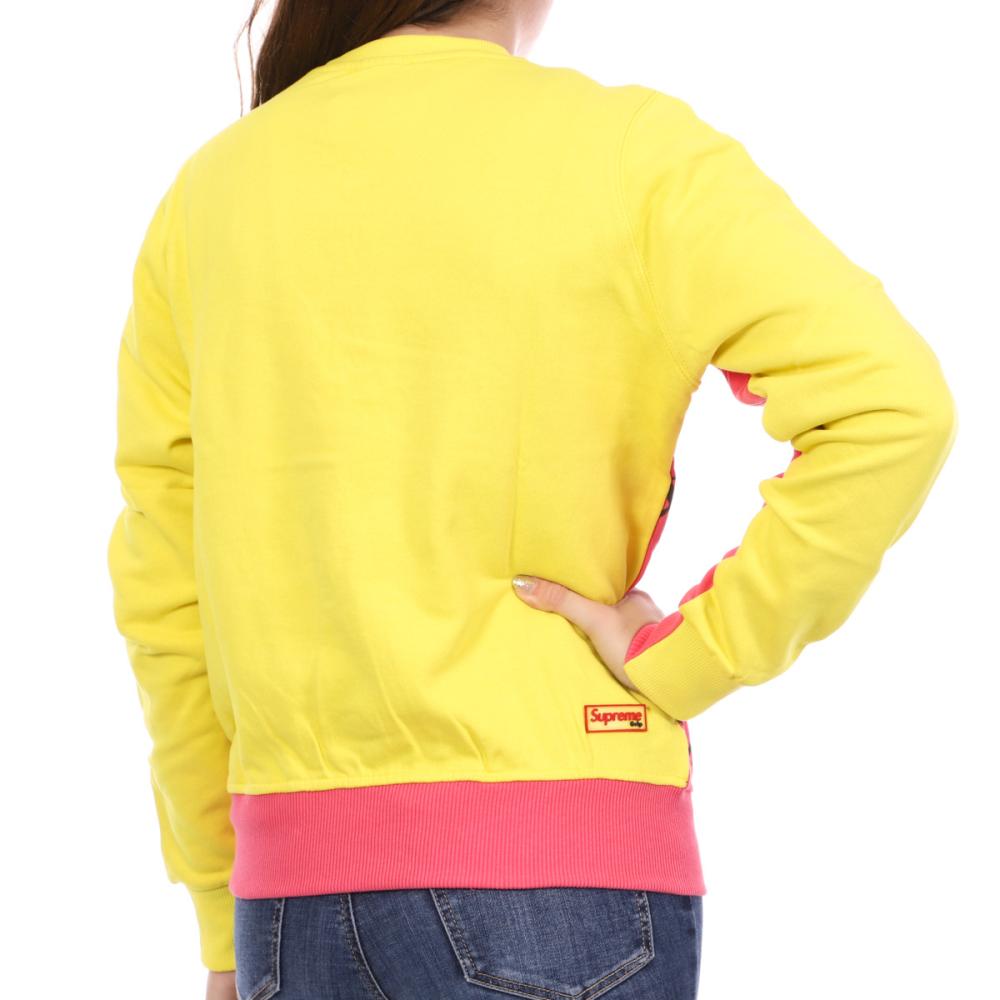 Sweat Rose/Jaune Femme Supreme Grip Comics vue 2