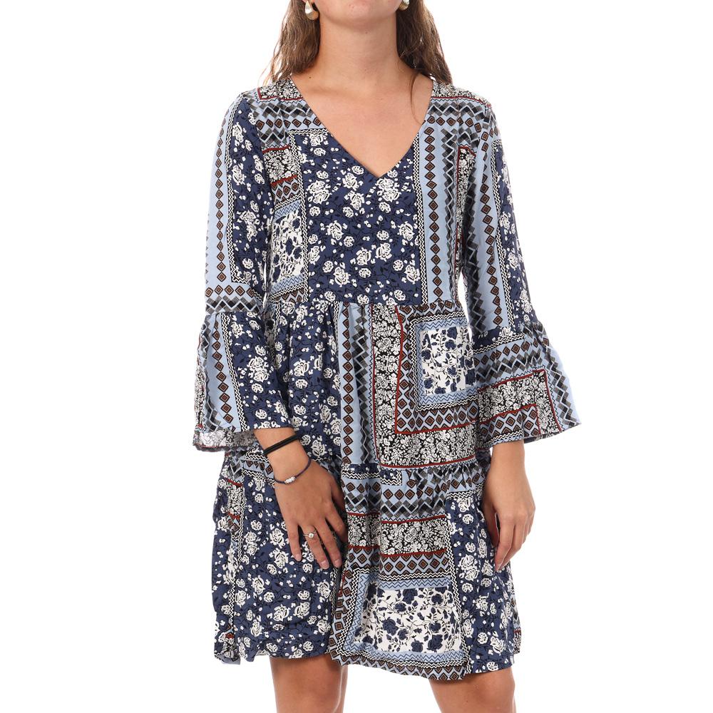 Robe Bleu Femme JDY Staar pas cher