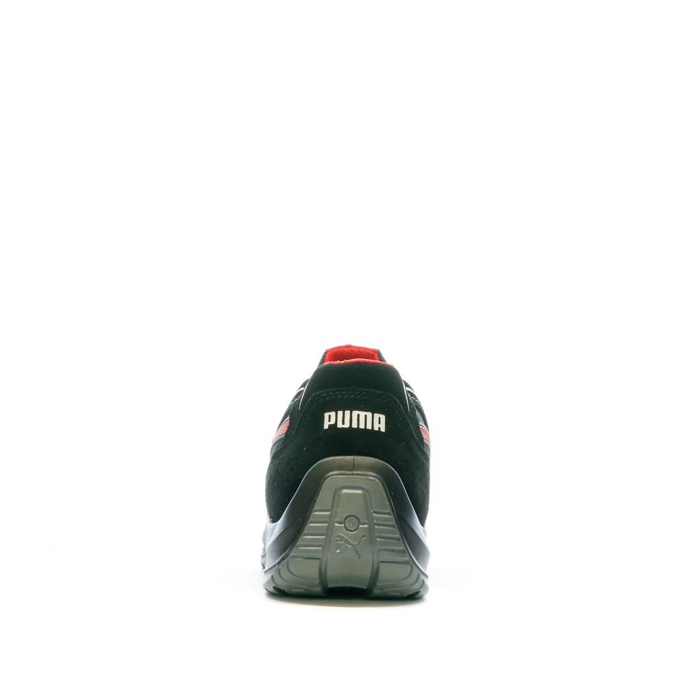 Chaussures de securité Noire Homme Puma 3440 vue 3