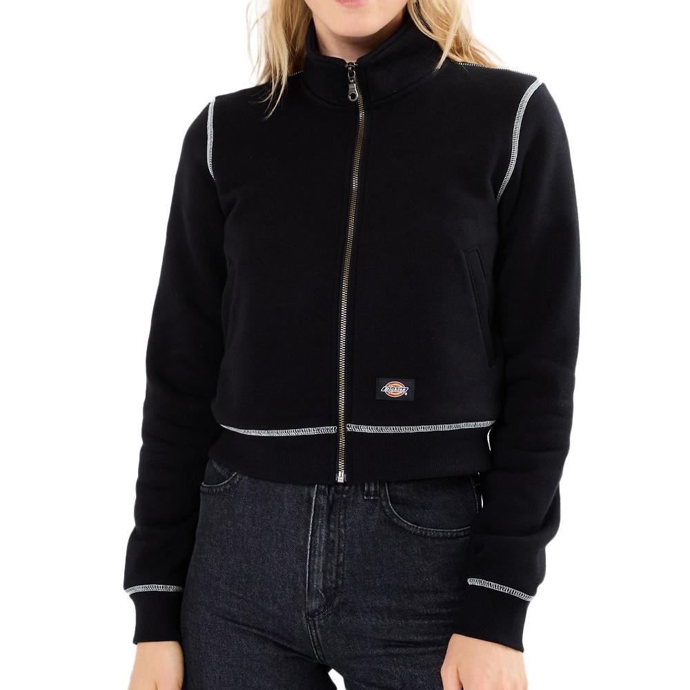 Sweat Noir Femme Dickies Arlee pas cher