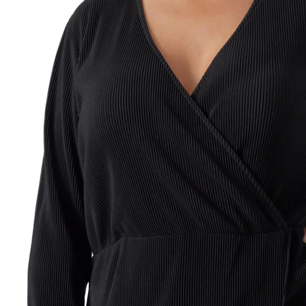 Robe Noir Femme Vero Moda Curve Clica vue 3
