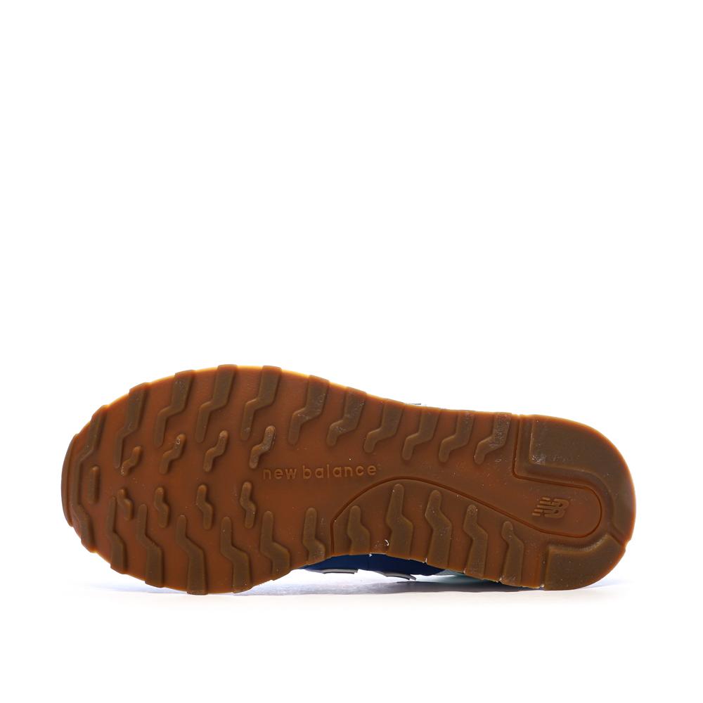 Baskets Bleu/Orange Homme New Balance GM500 vue 5