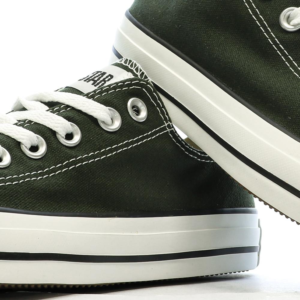 All Star Baskets Vert Foncé Homme/Femme Converse vue 7