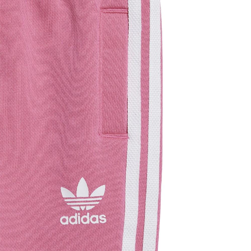 Survêtement Rose Fille Adidas Crew Sweatshirt vue 2