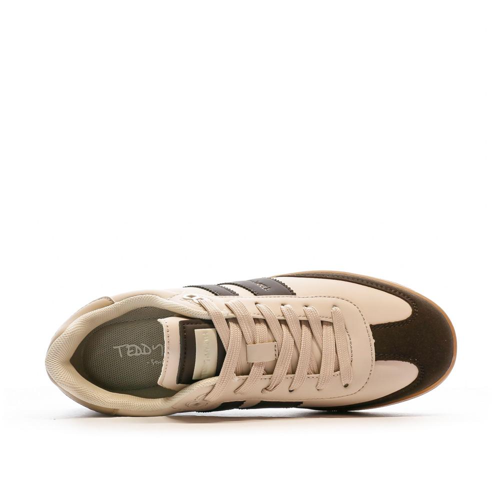 Baskets Beige/Marron Femme Teddy Smith 78812 vue 4