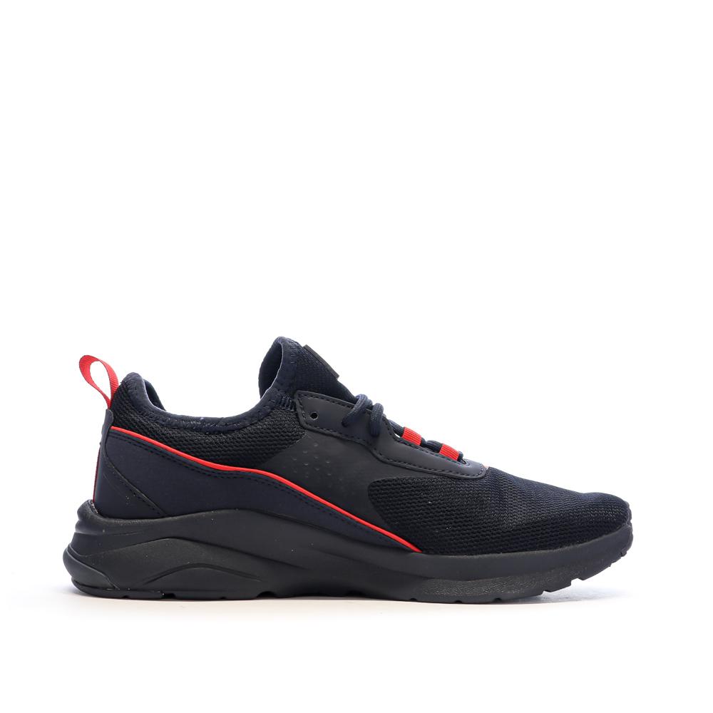 Baskets Noires Homme Puma Electron 03 vue 2