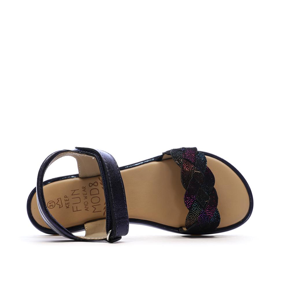 Sandales Marine Fille Mod8 Mo Pabla vue 4