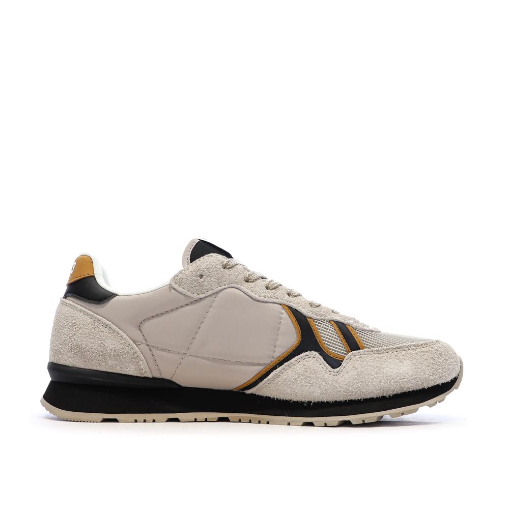 Baskets Beige Homme Pepe Jeans Brit Fun M vue 2