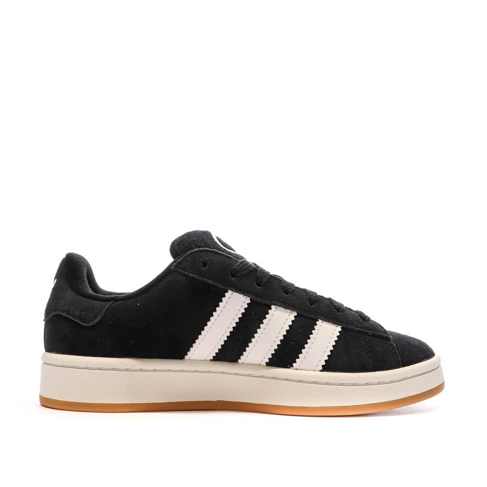 Baskets Campus Noir/Blanc Femme Adidas Campus vue 2