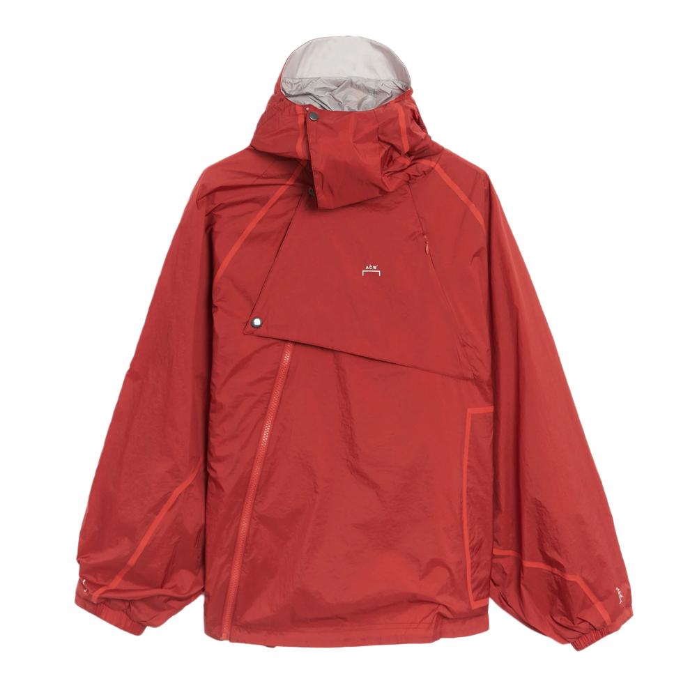 Coupe-vent Rouge Homme Converse Oxide pas cher