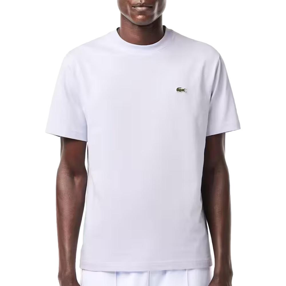 T-shirt Bleu Clair Homme Lacoste TH7318 pas cher