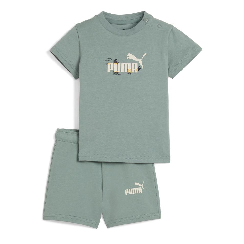Ensemble Vert Garçon Puma Sandy pas cher