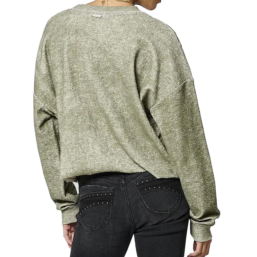 Sweat Kaki Femme Kaporal SNAPS vue 2