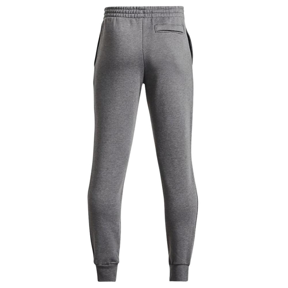 Jogging Gris Garçon Under Armour Ua Rival vue 2