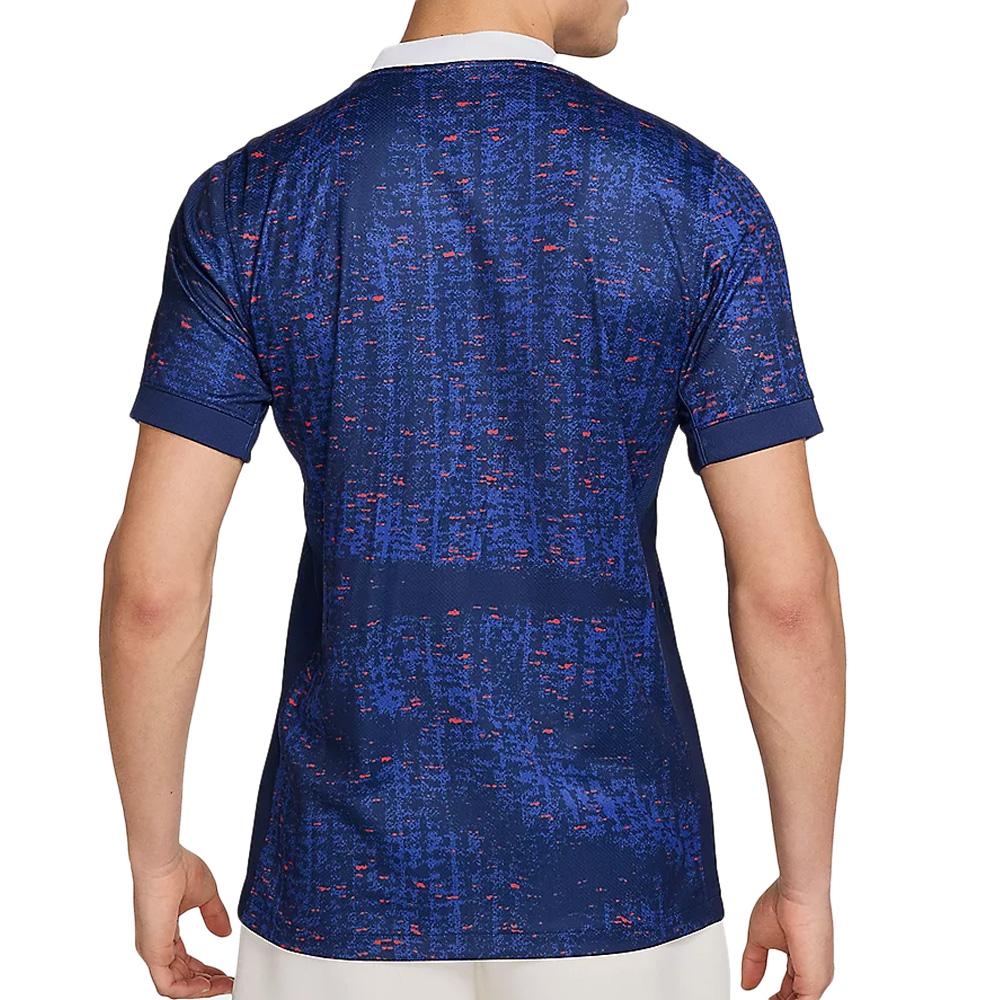 Equipe de France Maillot Domicile Homme Nike Euro Féminin 2025 vue 2