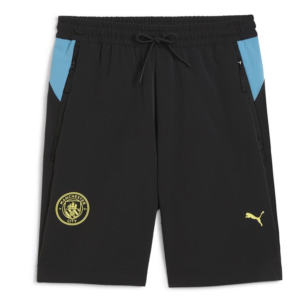 Manchester City Short Noir Homme Puma 2024/2025 pas cher