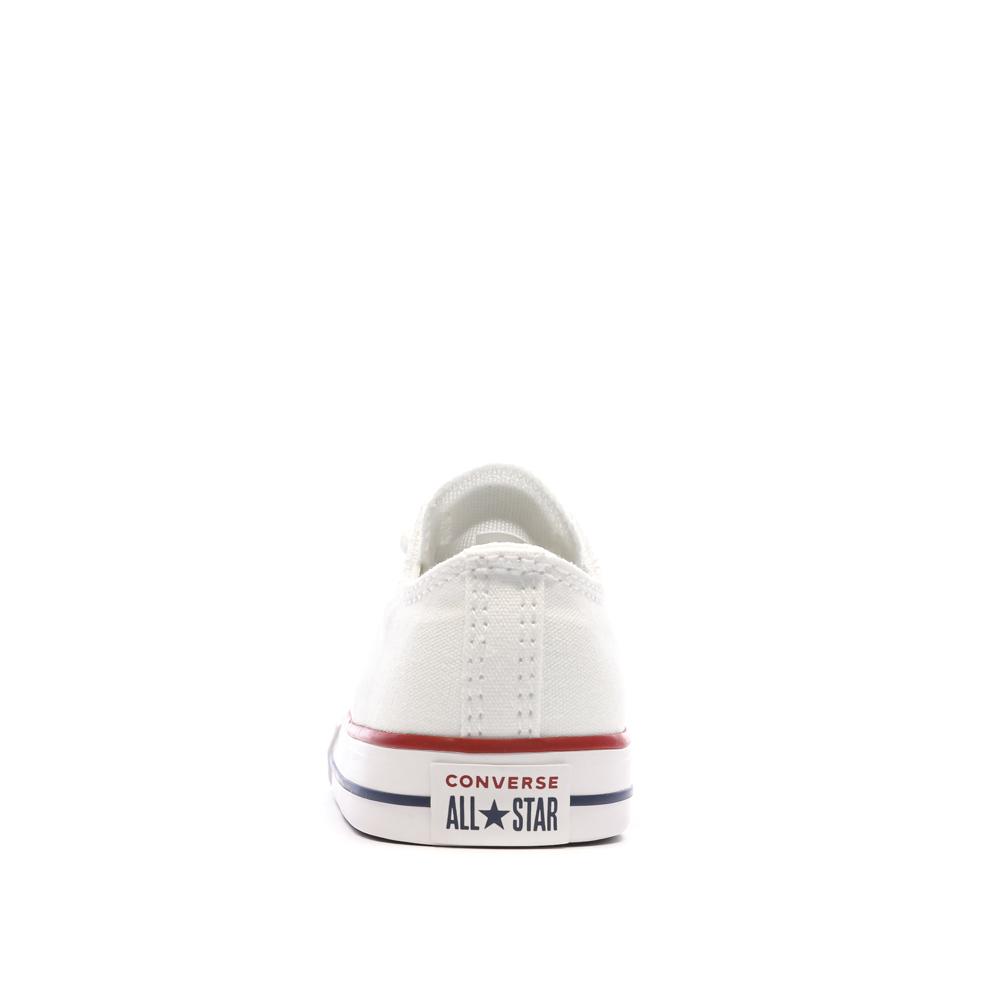 Baskets Blanches Garçon/Fille Converse Chuck Taylor All Star Seasonal vue 3