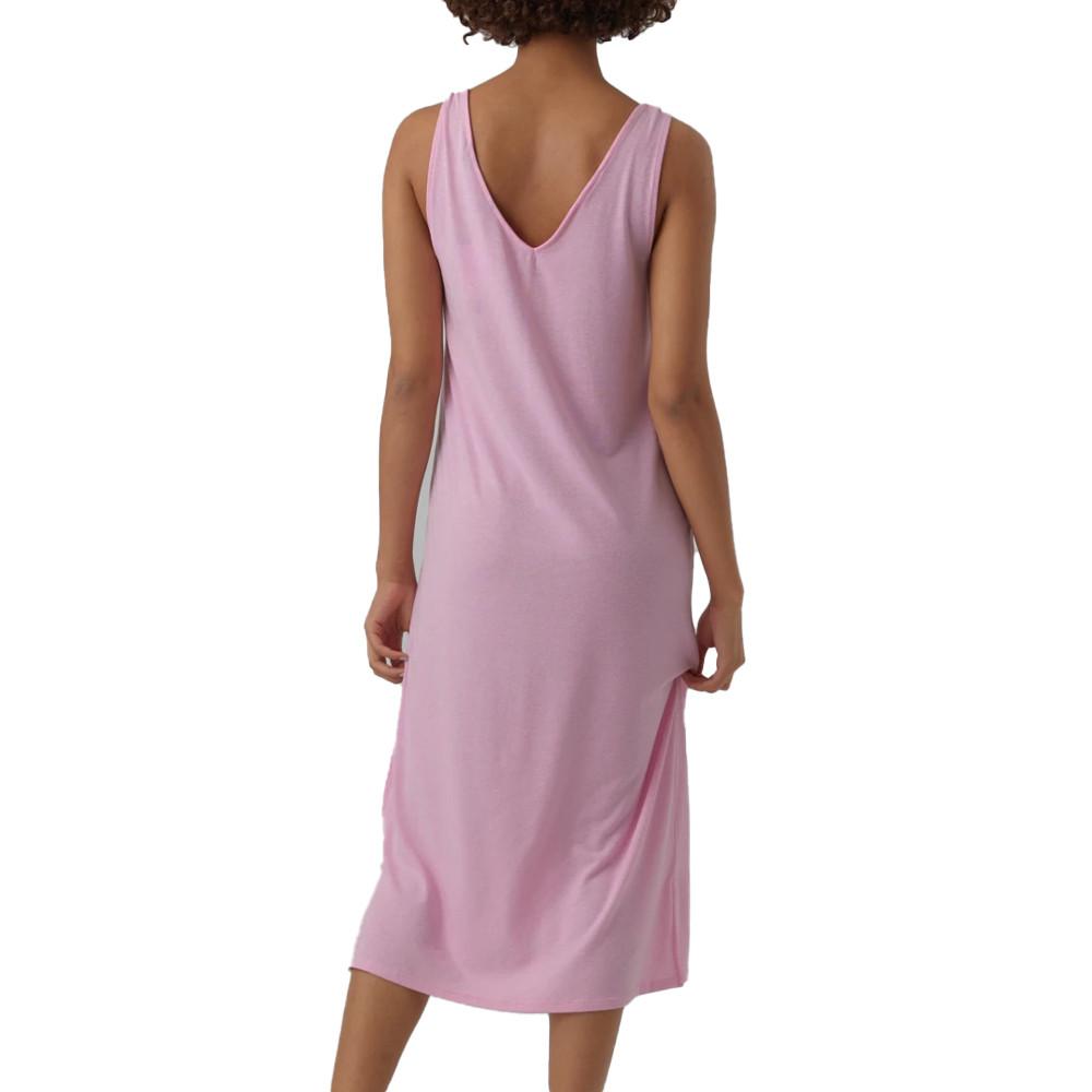 Robe Rose Femme Vero Moda 10281932 vue 2