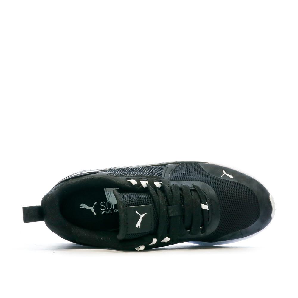 Baskets Noire/Grise Fille Puma Future vue 4