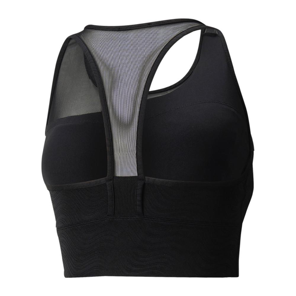 Brassière Noir Femme Puma Midim vue 2