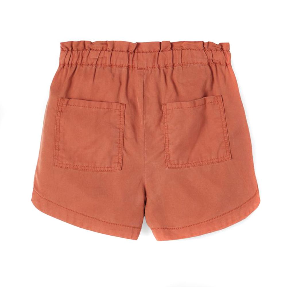 Short Terracotta Fille Name It BECKY TWITINDA vue 2