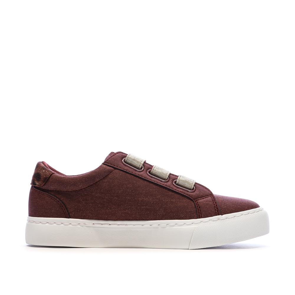 Baskets Bordeaux Femme Kaporal Tippyk vue 2