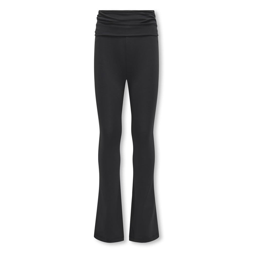 Pantalon fluide Noir Fille Kids ONLY Kogea pas cher