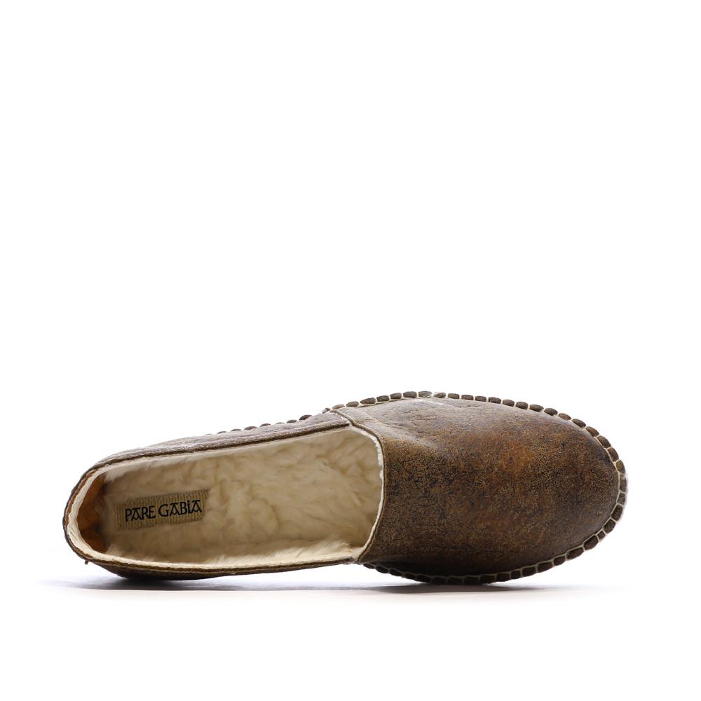 Espadrilles Marrons Homme Pare Gabia Anitz vue 4