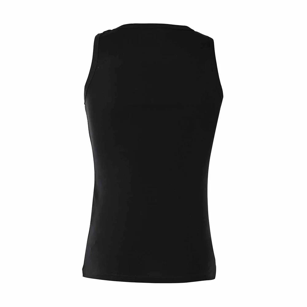 Débardeur Noir Femme Kappa Carsenac vue 2
