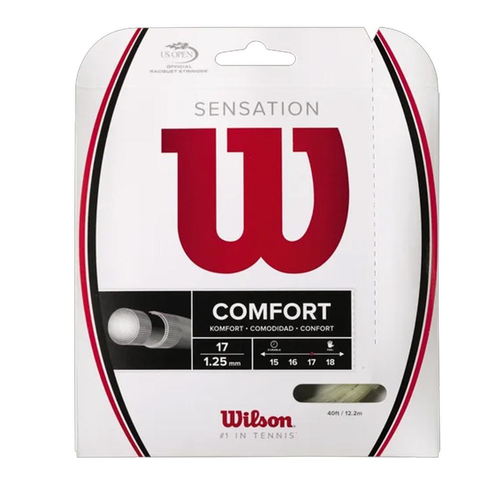 Cordage Blanc Wilson Sensation 17 pas cher