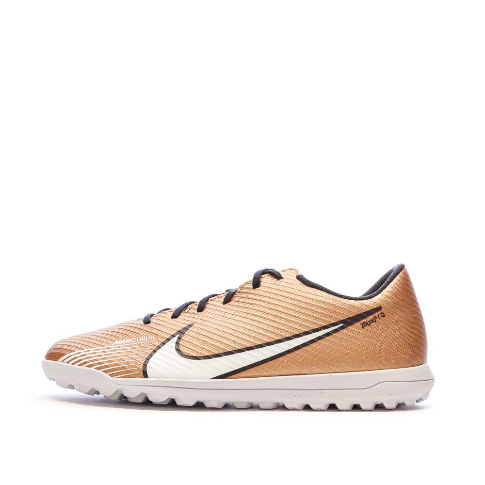 Chaussures de Foot Bronze Homme Nike Vapor 15 Club TF pas cher
