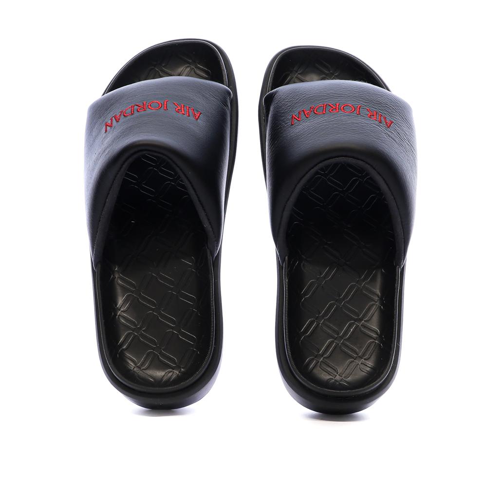 Claquettes Noir Femme Nike Jordan Sophia Slide vue 3