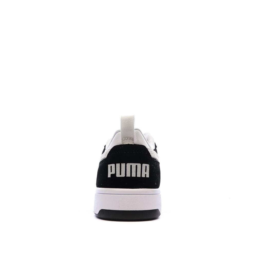 Baskets Blanches/Noires/Grises Femme Puma Caven 2.0 vue 3