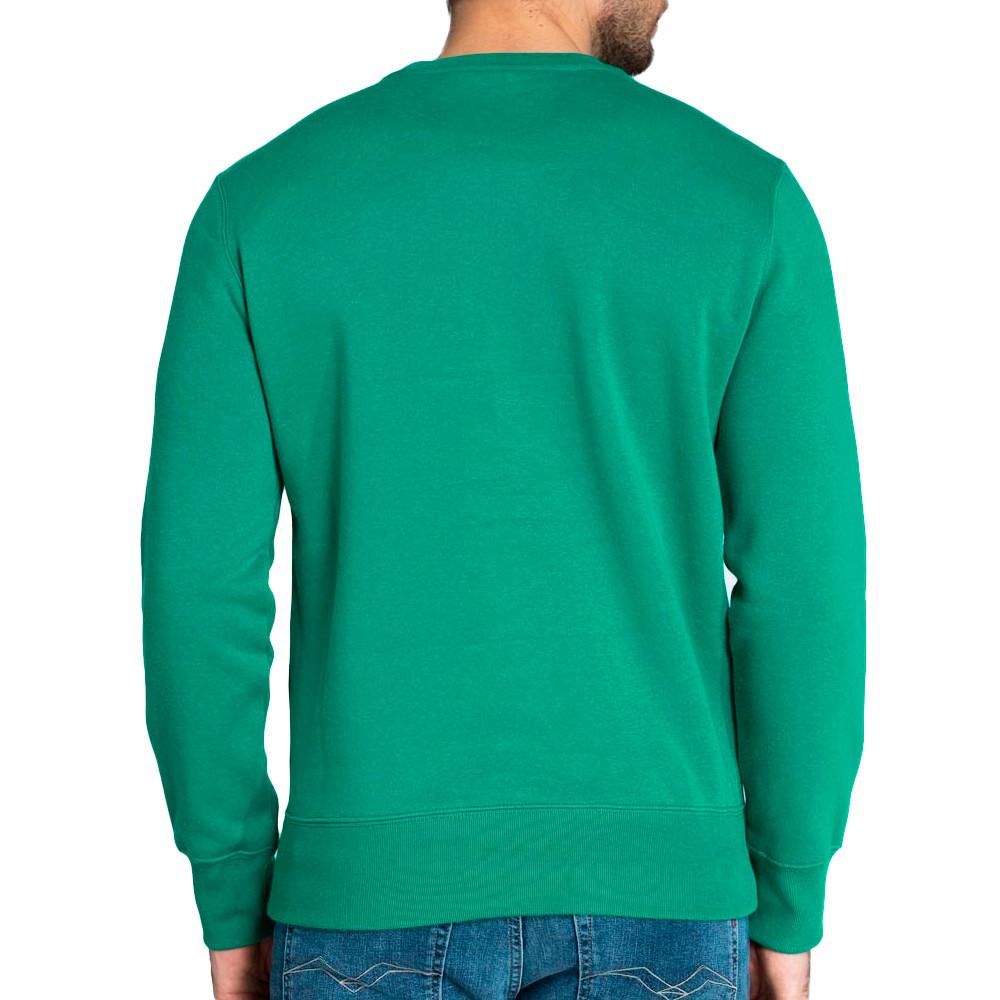 Sweat Vert Homme Champion 216471 vue 2