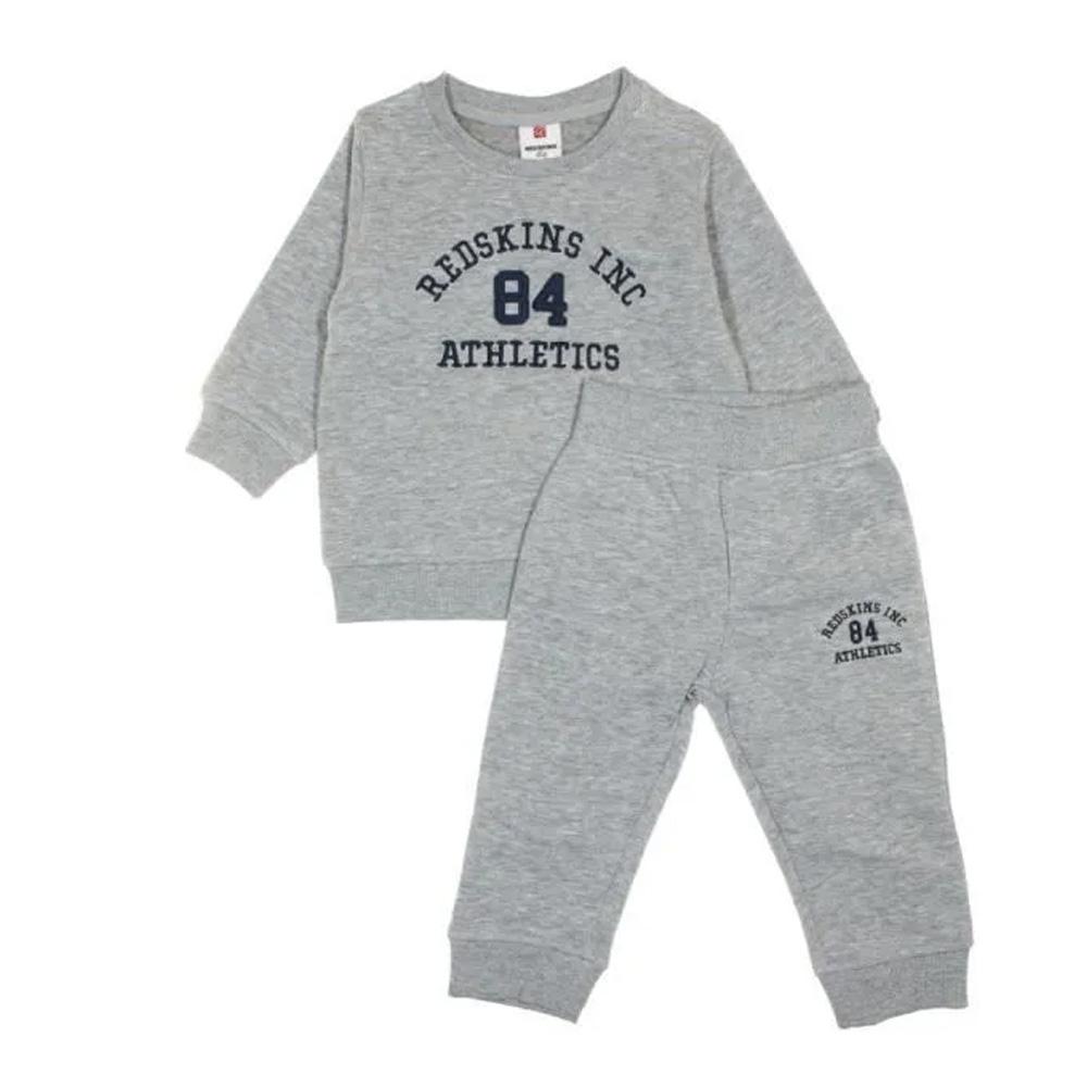 Ensemble de survêtement Gris Garçon Redskins SET3100 pas cher