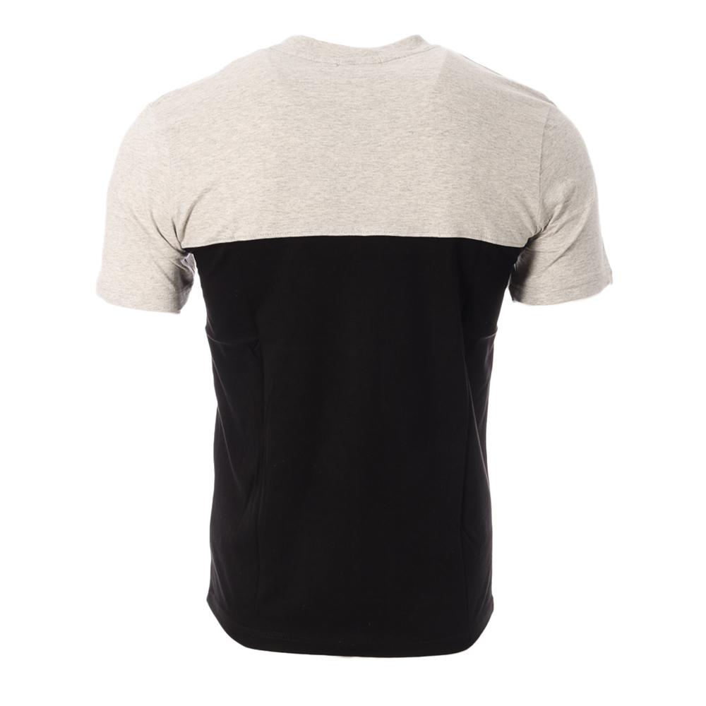 T-shirt Noir/Gris Homme Fila Tape vue 2