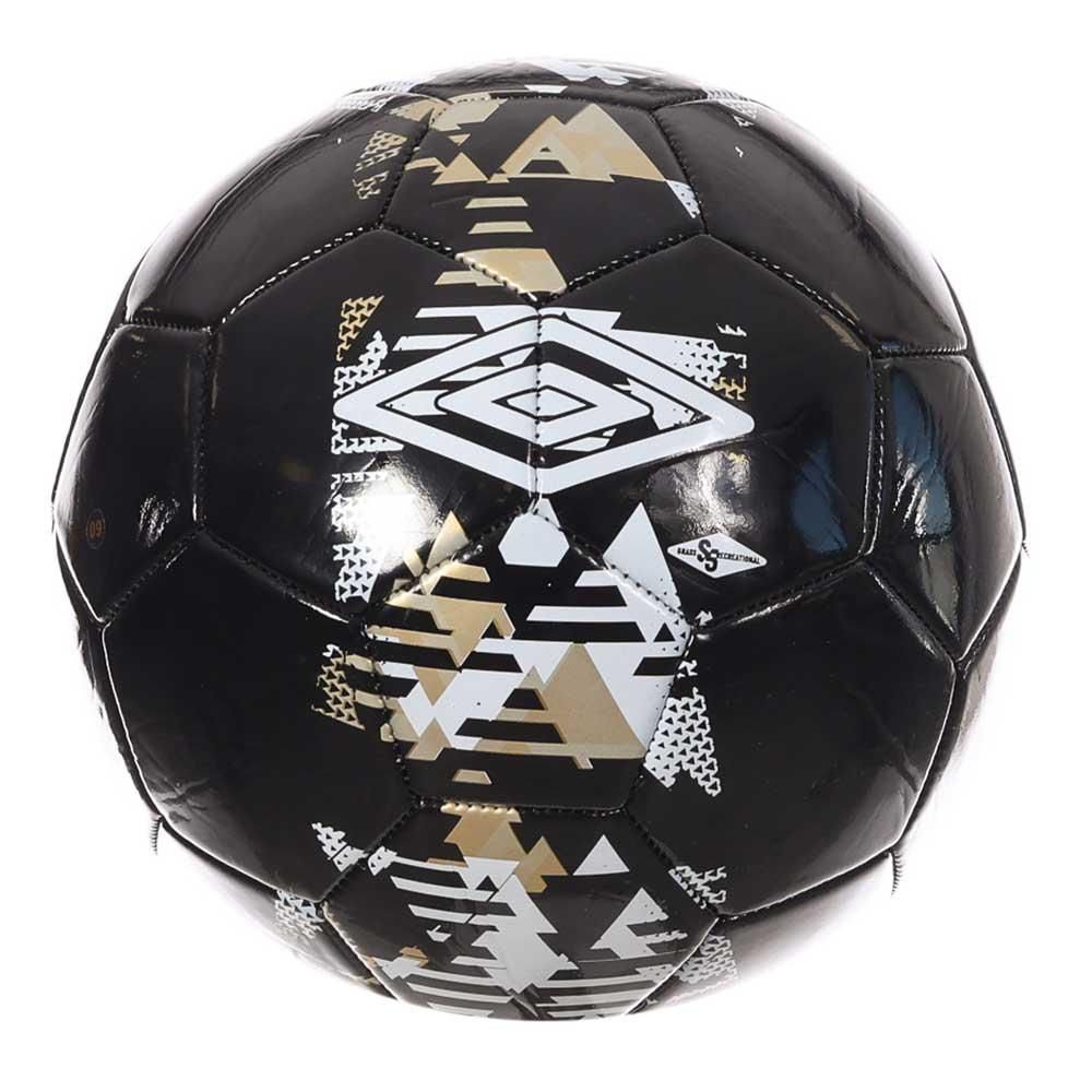 Ballon de football Noir/Marron UM NET FOR RECR pas cher