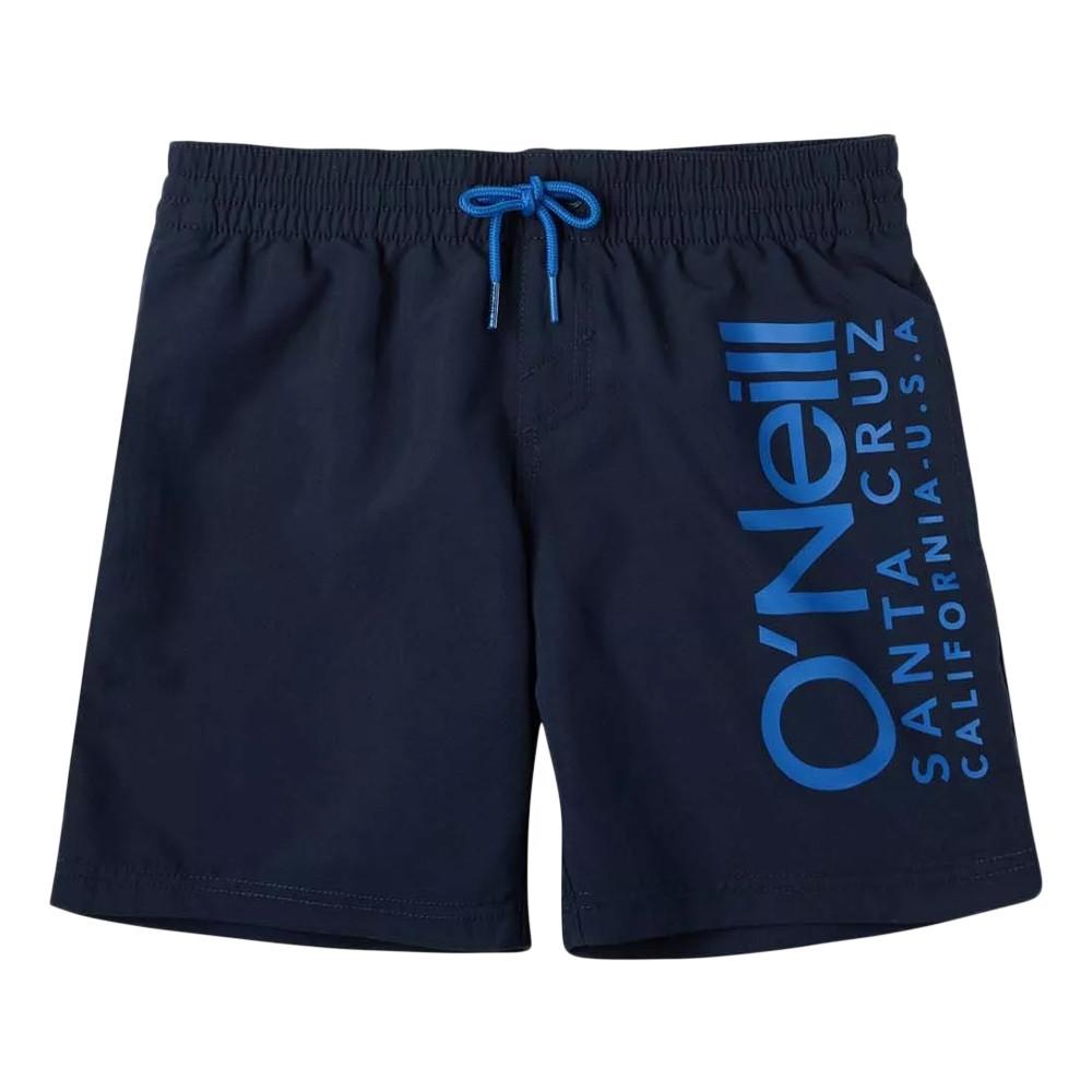 Short de bain Marine/Bleu Garçon O'Neill Original Cali 14 pas cher