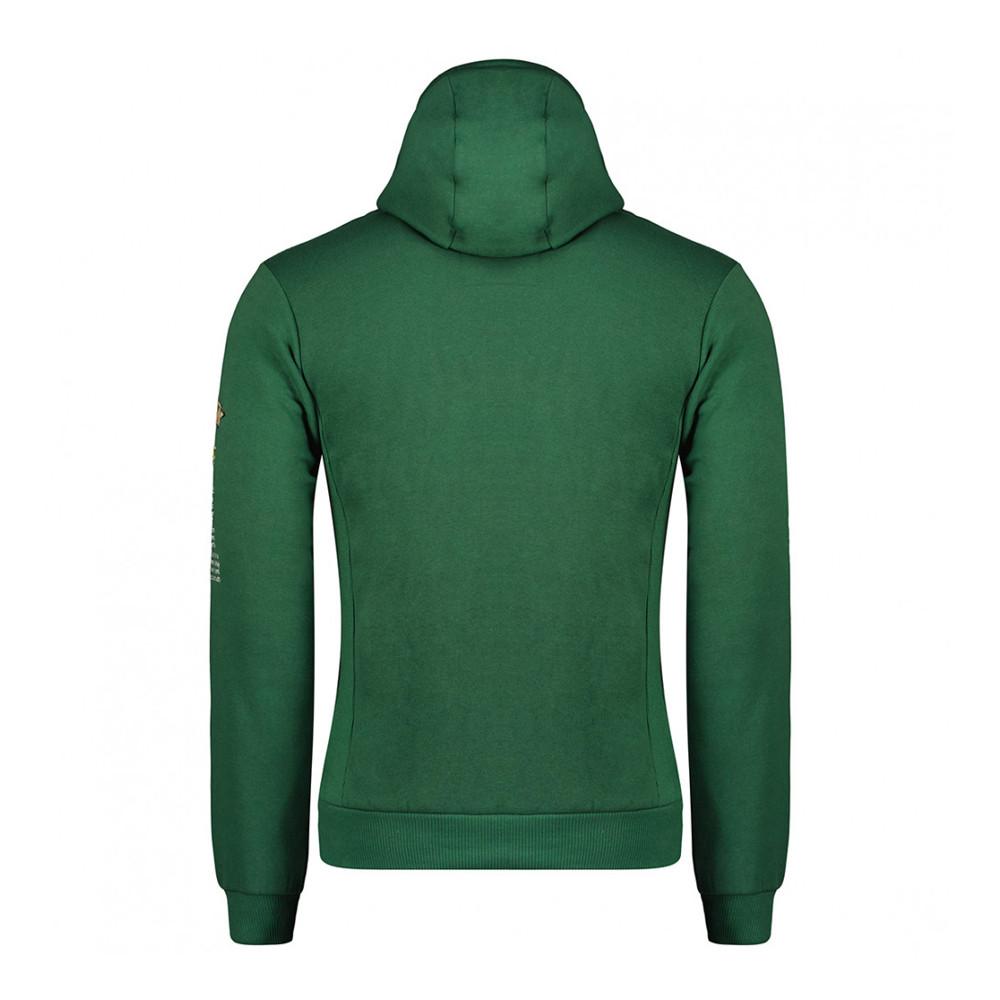 Sweat à capuche Vert Femme Geographical Norway Gymclass vue 2