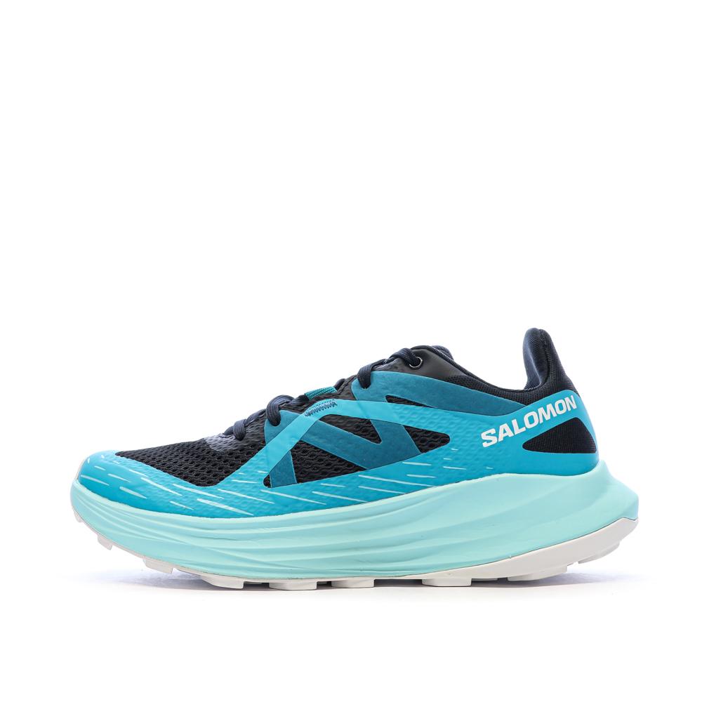 Chaussure de Trail Bleu Femme Salomon Shoes Ultra Flow pas cher