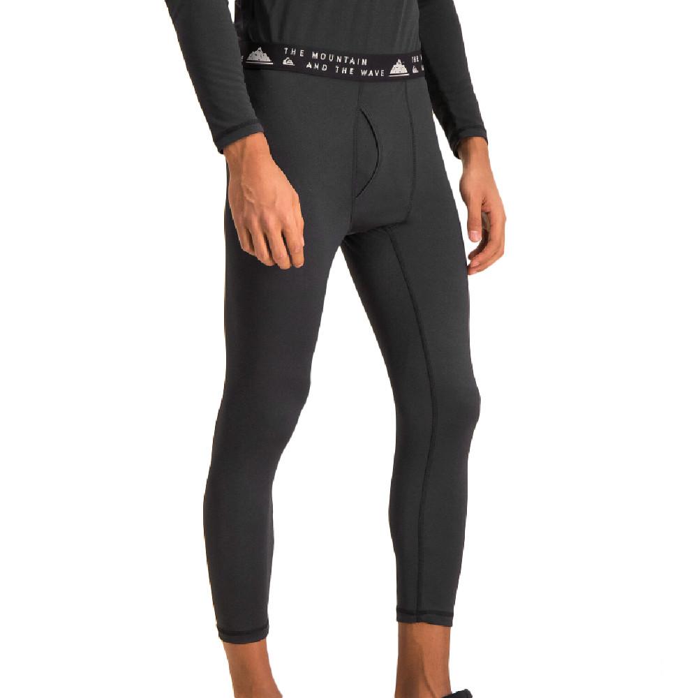Pantalon thermique Noir Homme Quiksilver Territory pas cher