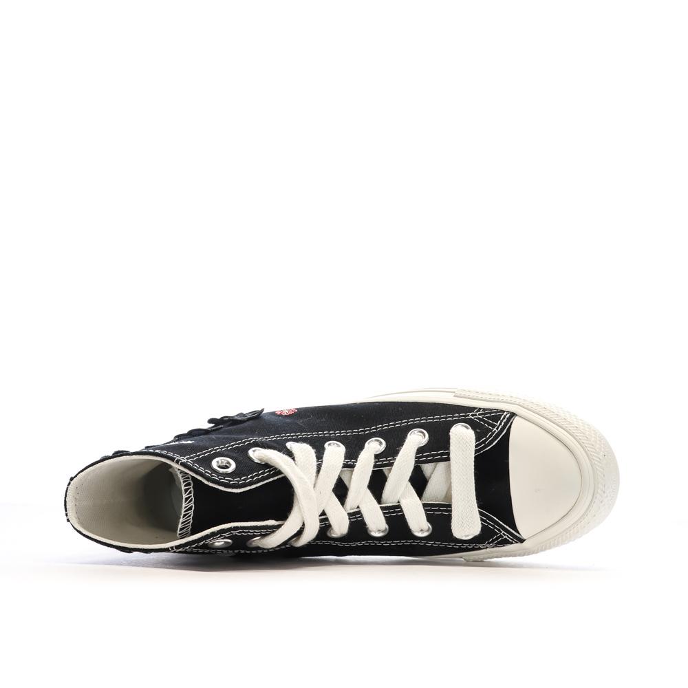 Baskets Noires Femme Converse Chuck Taylor All Star vue 4
