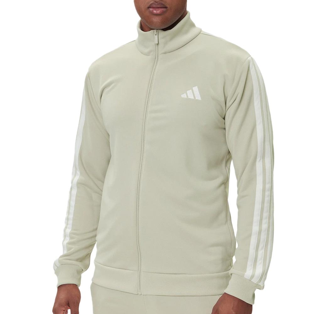Ensemble de Survêtement Beige Homme Adidas JX5519 vue 3
