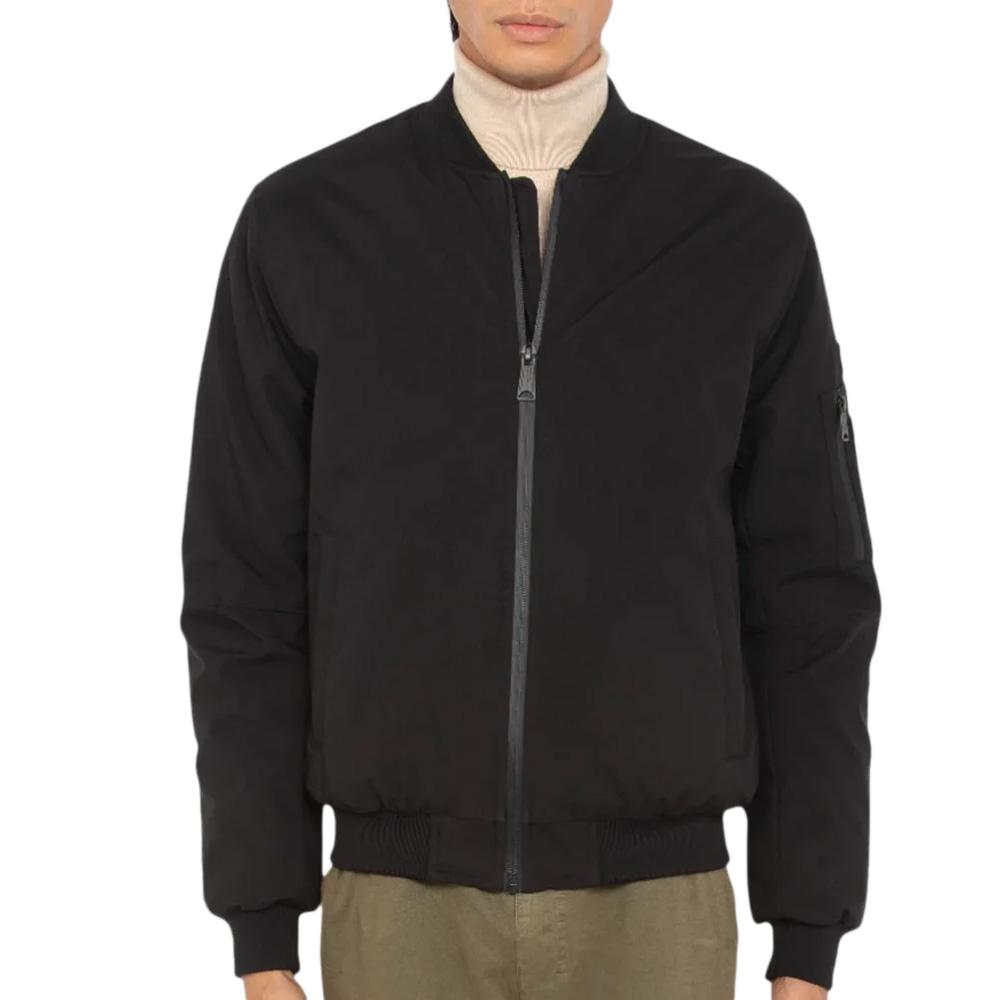 Veste Noire Homme Schott DENIS pas cher