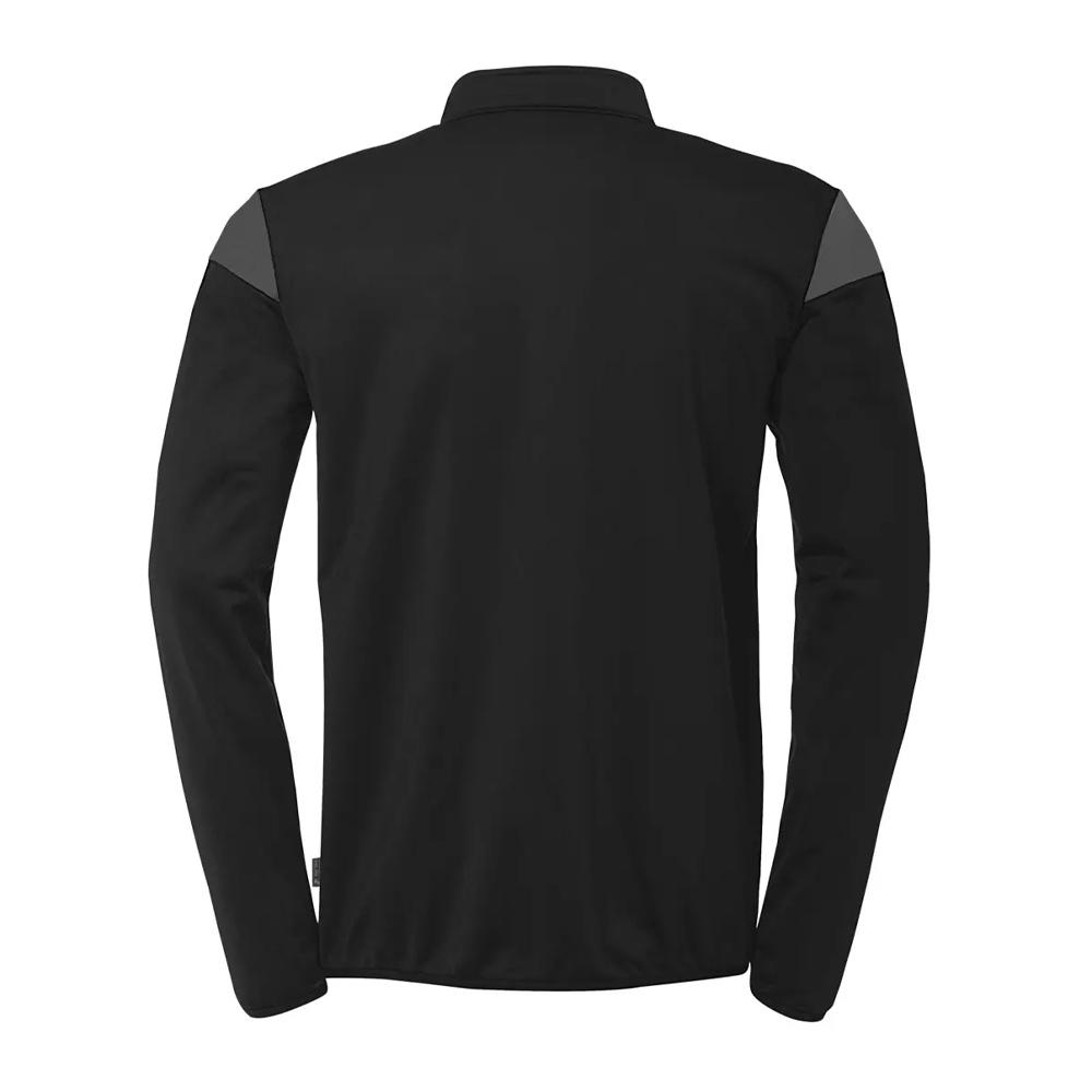 Sudadera negra para hombre UHLSPORT 100225811 ver 2