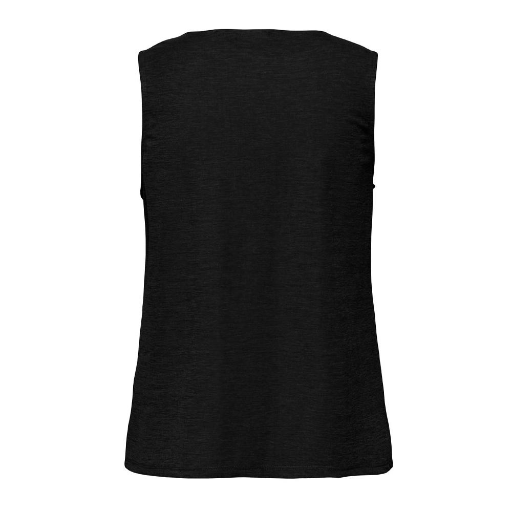 Débardeur Noir Femme JDY Crochet vue 2